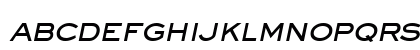 Eyeglass BoldItalic Lowercase Preview