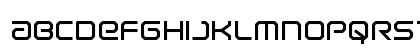 Light Brigade Bold Lowercase Preview