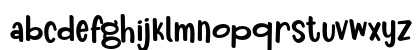 Royum Bread Regular Lowercase Preview
