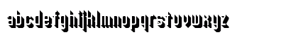 zhadows eYe/FS Regular Lowercase Preview