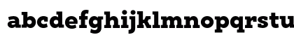 XXII Geom Slab DEMO Heavy Lowercase Preview