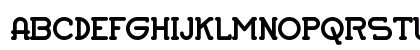 Cartos Regular Lowercase Preview