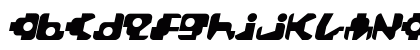 Paccer Italic Lowercase Preview