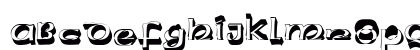 American Uncial D Sh1 Regular Lowercase Preview