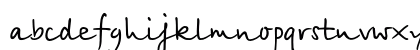 BirchC Regular Lowercase Preview