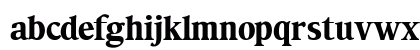 TFHabitat Bold Lowercase Preview
