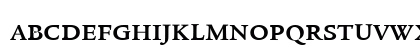 Legacy Serif ITC Medium Lowercase Preview