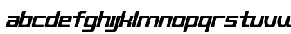 QUUB Bold_Italic_R Lowercase Preview