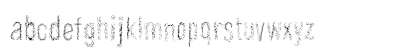 Aramayka Regular Lowercase Preview