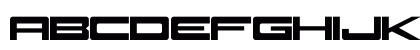 Neons Regular Lowercase Preview