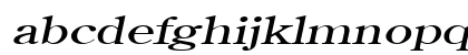 CentimeExtended Italic Lowercase Preview
