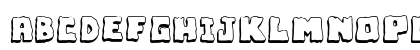 Bubble Frum Shadow Demo Regular Lowercase Preview