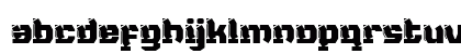 NAXMOS-Regular Regular Lowercase Preview