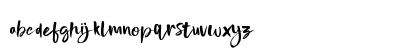Nightype Nightype Lowercase Preview