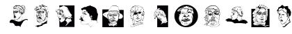 WYSIWYG Regular Lowercase Preview