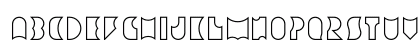 Amneziak Lined Medium Lowercase Preview