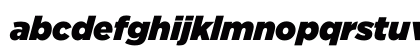 Gotham Italic Lowercase Preview