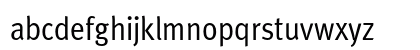 MetroMeta Condensed Preview