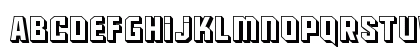 Maus Regular Lowercase Preview