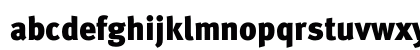 Meta Black Roman Lowercase Preview