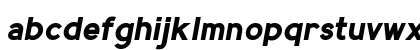 MadeynSans Bold Italic Lowercase Preview