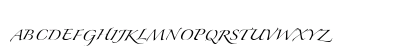 Zapfino Extra LT Small Caps Lowercase Preview