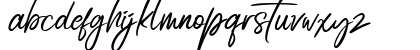 Best Rock Regular Lowercase Preview