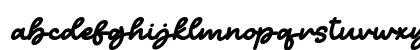 Homeland Italic Lowercase Preview