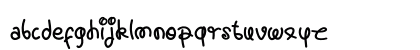 Hello Miniy Regular Lowercase Preview