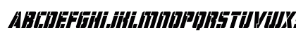 Hard Science Super-Italic Italic Preview