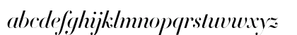 Didot HTF-M96-Medium-Ital Preview