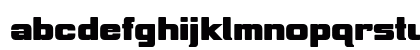 BOREX Regular Lowercase Preview