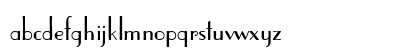 Parcival Dekor DB Regular Lowercase Preview
