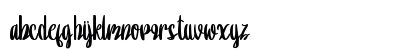Beleriand Regular Lowercase Preview