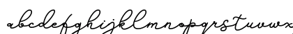 petrichor Regular Lowercase Preview