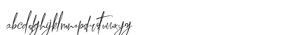 Confidently Regular Lowercase Preview