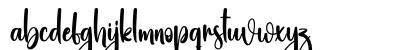 Wizard Regular Lowercase Preview