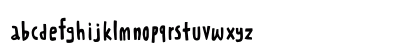 Kitsune Spirit DEMO Regular Lowercase Preview