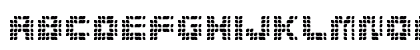Med Splode Regular Lowercase Preview