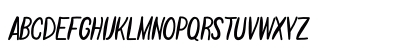 Verona Regular Lowercase Preview