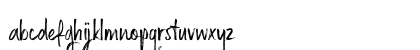 Russell Regular Lowercase Preview