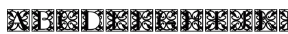 101! Ornate Display Alpha Regular Preview