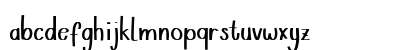 Shavnaz Regular Lowercase Preview