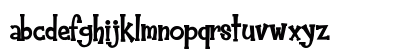 Hey Alfred Regular Lowercase Preview