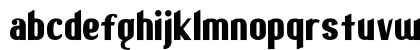 elma 03 Regular Lowercase Preview