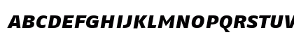FagoNoLf ItalicExtrabold Preview
