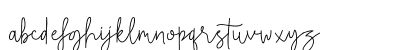 Rietha Regular Lowercase Preview