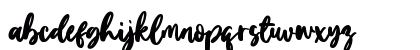 Homeday Regular Lowercase Preview