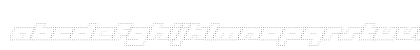 00ne Zapristi Blurred Ultra Light (for Elmoye Regular Lowercase Preview