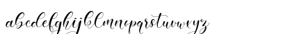 Amiela Regular Lowercase Preview